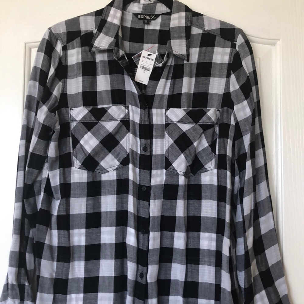 Buffalo Plaid Tunic